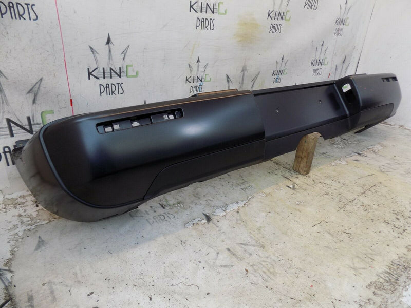 MERCEDES-BENZ G-CLASS W463 AMG 2018-ON REAR BUMPER BLACK A4638853400