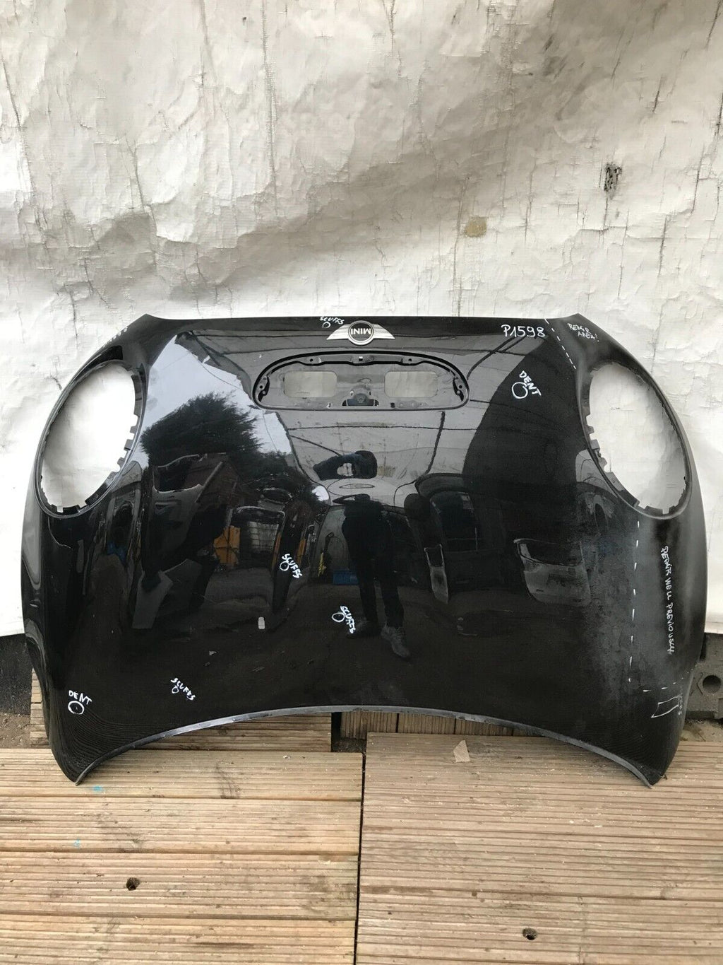 MINI COOPER S SPORT F55 F56 F57 2015-2021 GENUINE BONNET HOOD PANEL BL