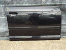Audi A3 Sportback 8P 08-13 Front Door Panel Right Driver Side Black O/S