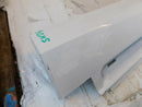 AUDI A6 C8 4K 2018-ON LEFT SIDE SKIRT SILL COVER WHITE 4K0853855