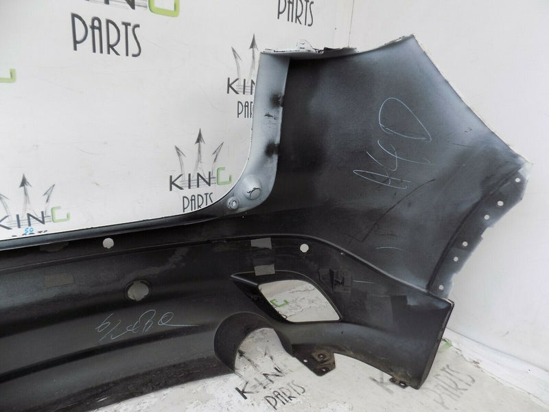 MAZDA CX5 2012 2013 2014 BLACK REAR BUMPER GENUINE PDC HOLES KD47-50221