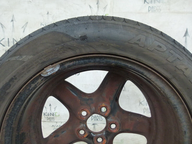 FORD FOCUS MK2 ALLOY WHEEL RIM 15" & TYRE 205/55/16 6.5J ET47.5 2160825