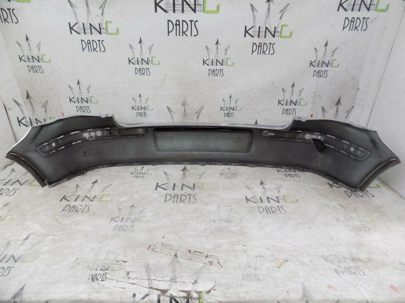 VW GOLF IV MK4 1998-2004 HATCHBACK BLACK REAR BUMPER GENUINE 1J6807417
