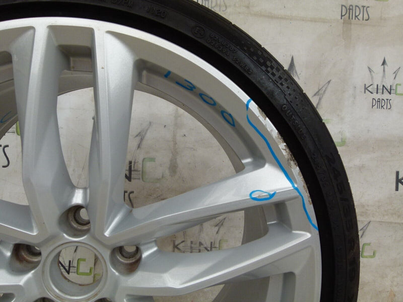 AUDI TT RS WHEEL ALLOY RIM TIRE 9JX19H2 ET52 8S0601025Q GENUINE