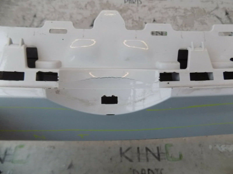 VW GOLF MK7 VII 5G 2013-2015 WHITE FRONT BUMPER GENUINE PDC 5G0807221