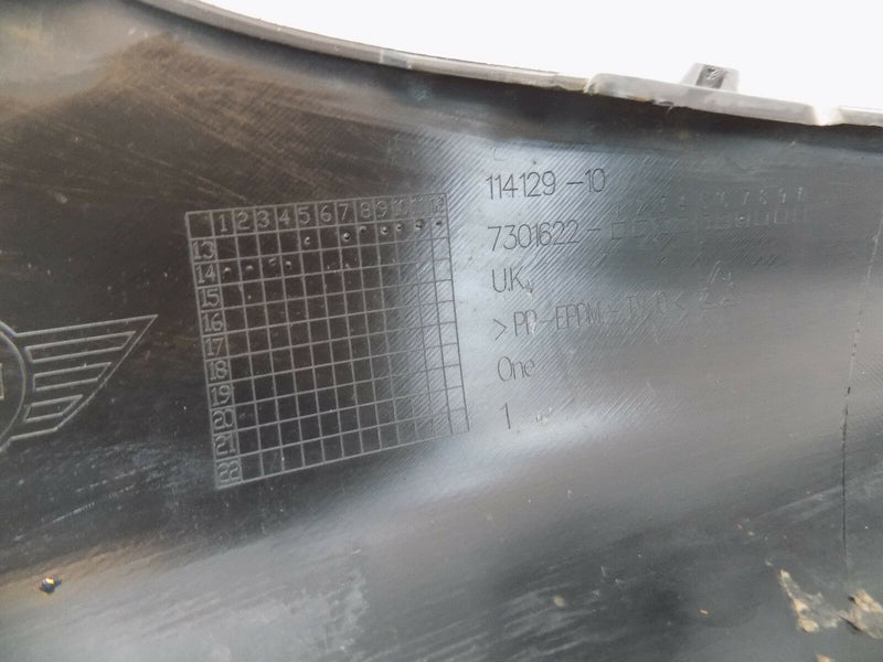 MINI COOPER ONE F55 F56 F57 2014-ON FRONT BUMPER SKIRT LOWER PART GENUINE