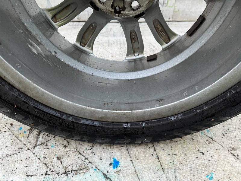 MERCEDES W205 GENUINE ALLOY WHEEL RIM 17' 7Jx17H2 ET48.5 TYRE 225x50 R17