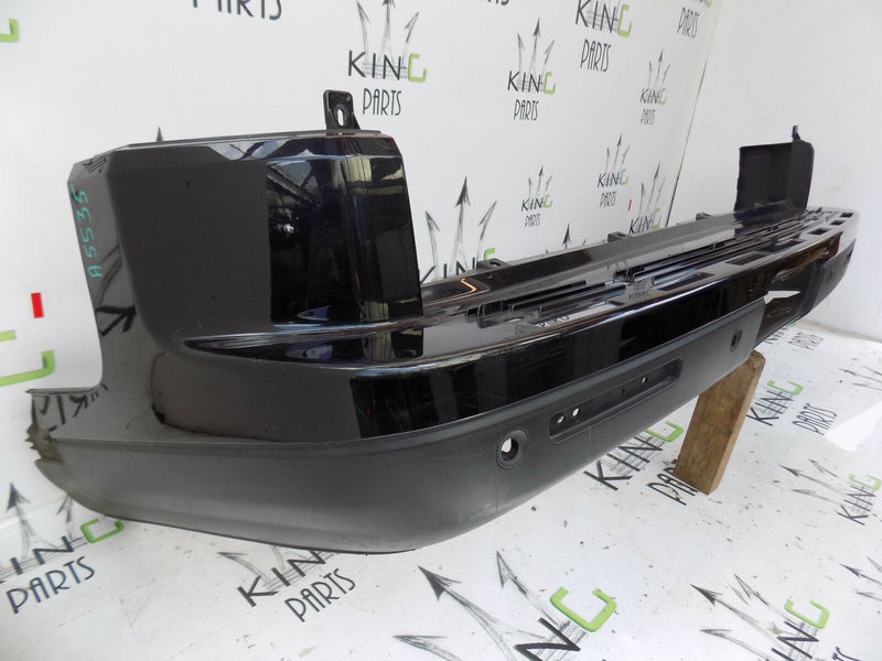 LAND ROVER DISCOVERY 4 (L319) SE 2009-2015 BLACK REAR BUMPER GENUINE PDC