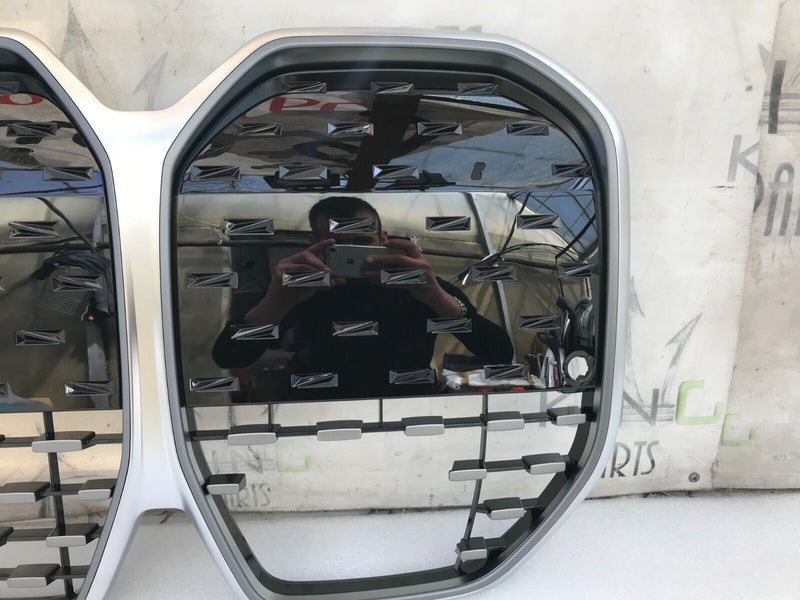 BMW i4 G26 2022-2024 FRONT BUMPER RADIATOR GRILL GRILLE (RADAR HOLE) 9463244