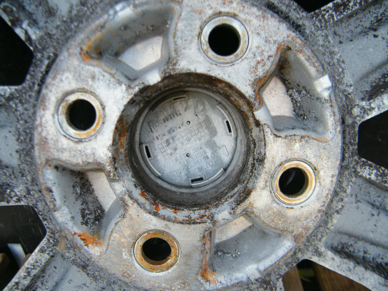 OPEL VAUXHALL CORSA C GENUINE ALLOY WHEEL TYRE 15" 4x100 185/55R15 6Jx15 (069)