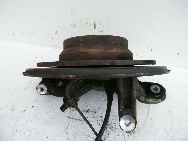 MERCEDES W212 E220 2010-15 SUSPENSION HUB BRAKE DISC KNUCKLE LEG REAR LEFT N/S