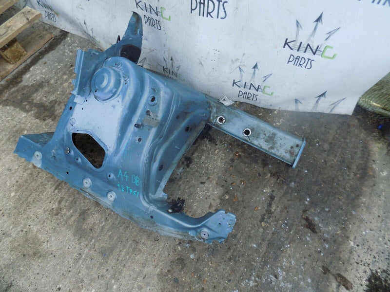 AUDI A4 B8 8K 1.8 TFSI 2008-2016 FRONT RIGHT CHASSIS LEG + INNER WING FLITCH