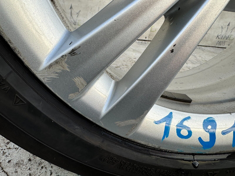 BMW 2 F45 F46 GENUINE ALLOY WHEEL RIM 17' 7Jx17H2 IS54 & TYRE 205x55 R18