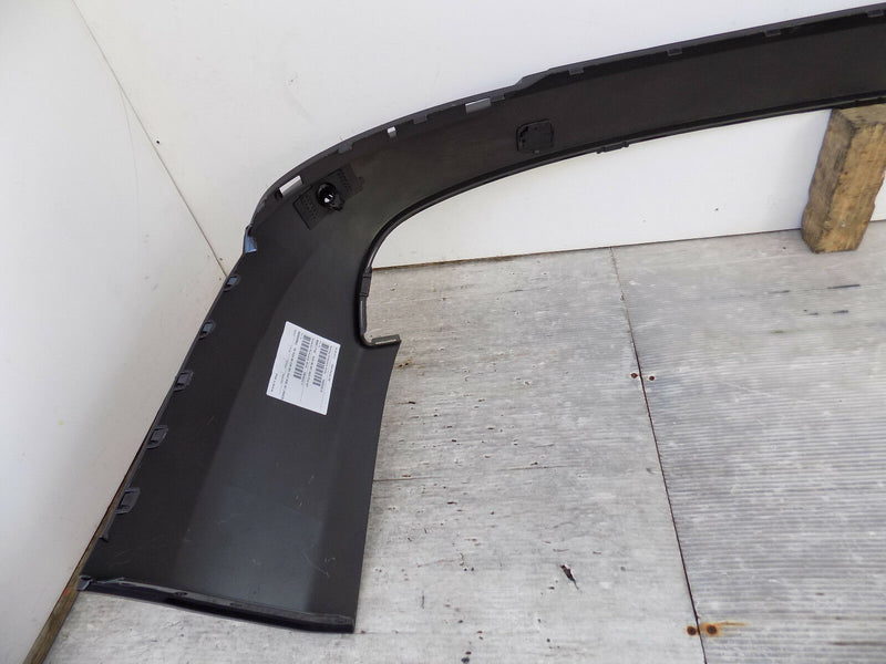 VOLVO XC90 II 2014-2017 REAR BUMPER BLUE GENUINE LOWER PART 31353430 (B0139)