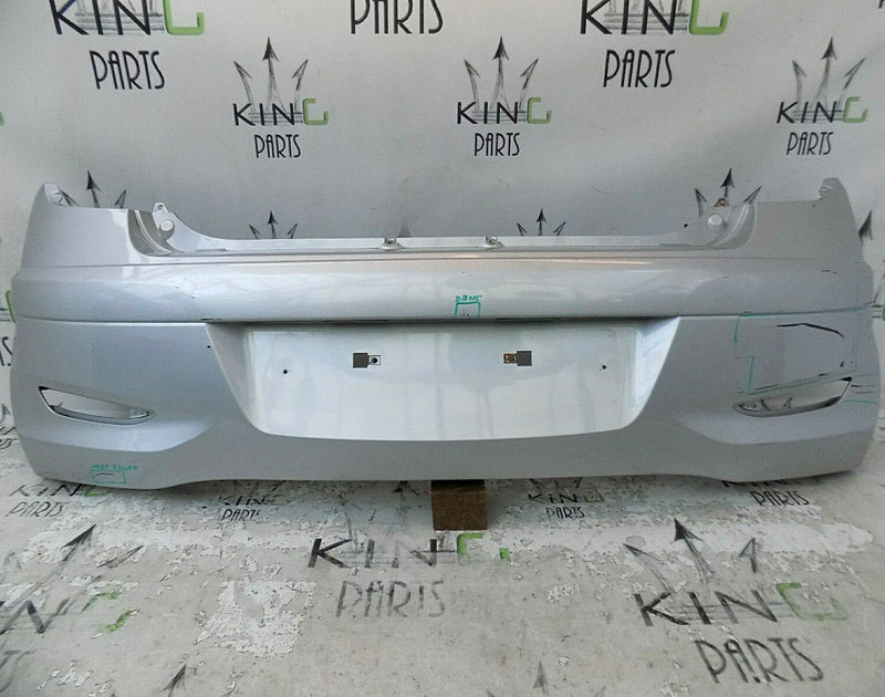 HYUNDAI i10 2011-2013 SILVER REAR BUMPER GENUINE 86611-0X210