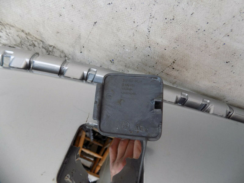 SKODA OCTAVIA IV MK4 5E ESTATE 2020 UP--REAR BUMPER IN SILVER 5E7807421