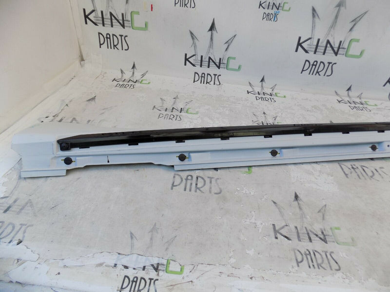 AUDI A6 C8 4K9 2019-ON ALLROAD RIGHT SIDE SKIRT SILL COVER WHITE 4K9853856