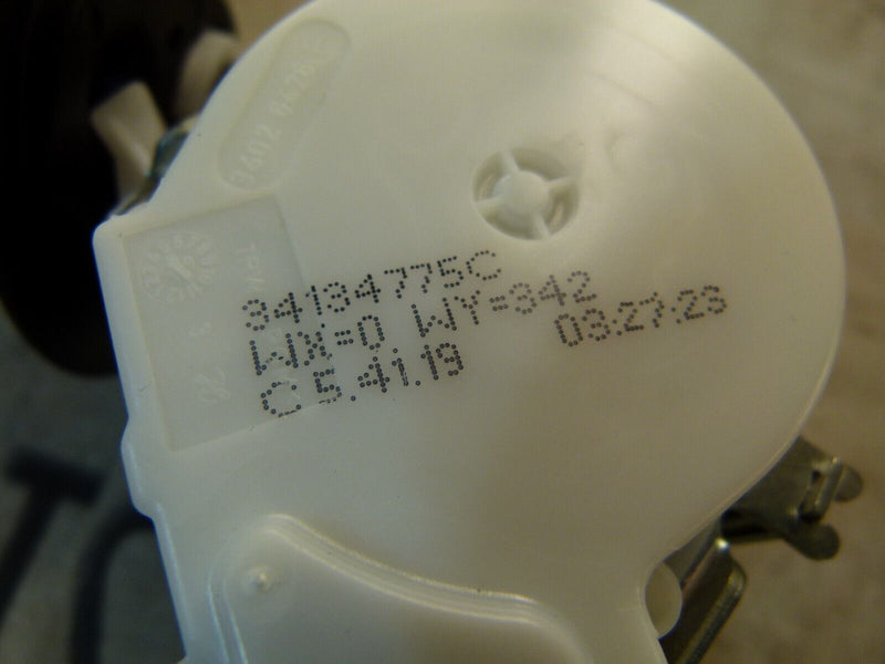 PEUGEOT 308 SW ESTATE 2017-21 REAR LEFT PASSENGER SIDE SEAT BELT 96777230XX