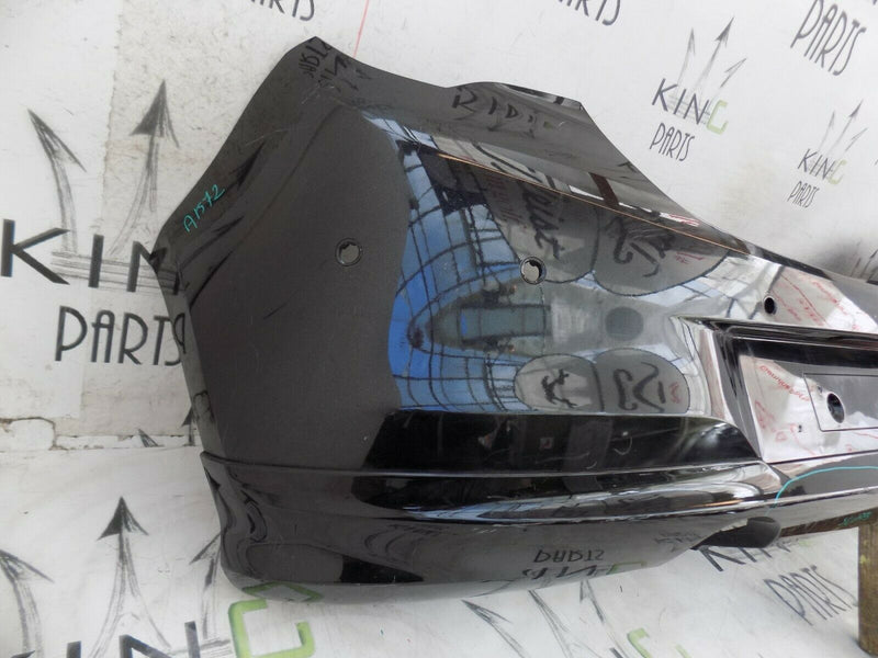 VAUXHALL CORSA E SRI 2014-19 BLACK REAR BUMPER GENUINE 6 x PDC  39002839