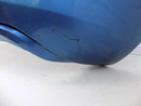 VOLVO V40 MK2 MY13 2013 2014 2015 2016 2017 5DR BLUE REAR BUMPER GENUINE (B2121)