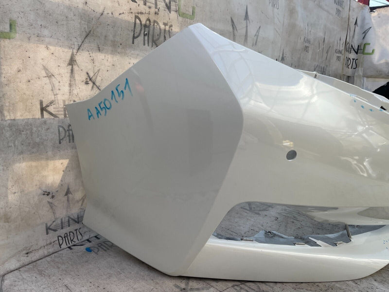 NISSAN LEAF ELECTRIC 2018-ON WHITE FRONT BUMPER GENUINE PDC 62022-5SH0H