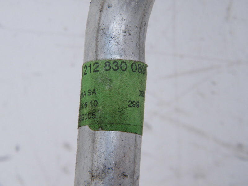 MERCEDES W212 2.2 CDI 2010-15 GENUINE LINE RETURN HOT WATER PIPE A2128300896