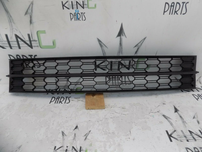 SKODA OCTAVIA 2013-17 FRONT BUMPER LOWER CENTRE GRILL GENUINE 5E0853677J