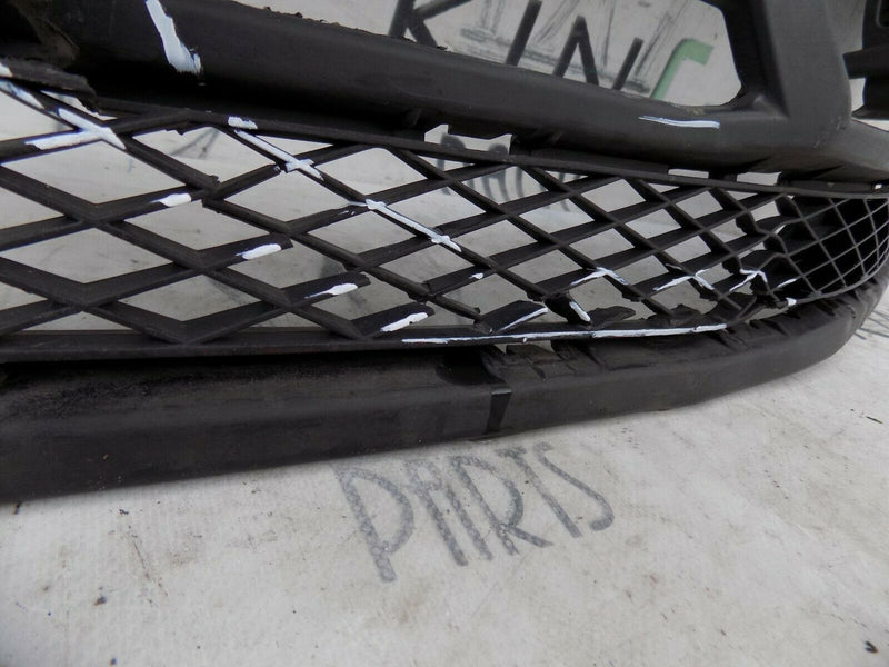 VW UP 2016 - ONWARDS BLACK FRONT BUMPER CENTRE GRILLE GENUINE 1S0853677