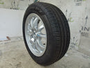 TOYOTA ALLOY WHEEL 16" RIM & TYRE 205/60/16 2J ET39 GENUINE