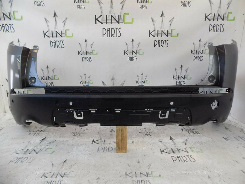 LAND ROVER DISCOVERY L550 SPORT SD4 SE 2014-2016 REAR BUMPER GENUINE PDC