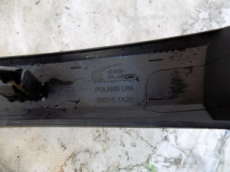 SKODA KODIAQ  2016-UP MUDGUARD TRIM RIGHT REAR GENUINE PN: 565854820
