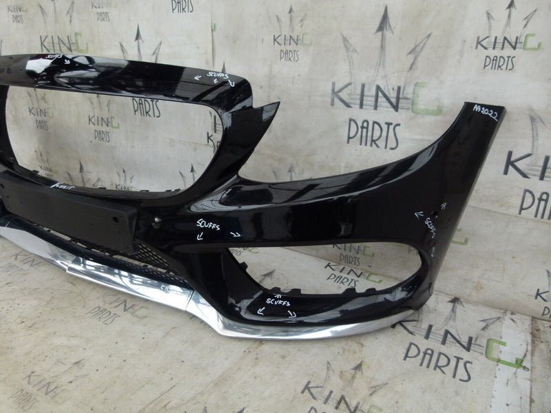 MERCEDES C W205 AMG 2014-2019 FRONT BUMPER PDC GENUINE A2058850925