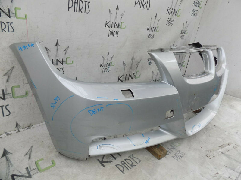 BMW 3 SERIES E90 M SPORT 2005-2009 SILVER FRONT BUMPER GENUINE 7906490
