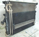 AUDI Q7 VW TOUAREG 2.5 3.0 TDI AIR CON A/C CONDENSER & COOLING FAN RADIATOR