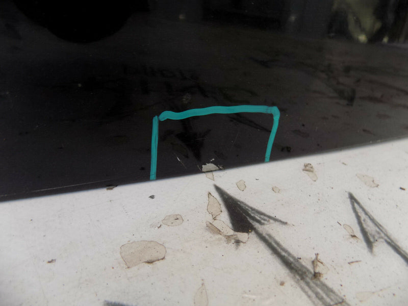 FORD S-MAX 2006-2010 TAILGATE GARNISH PANEL COVER BOOT LID REAR MOULDING