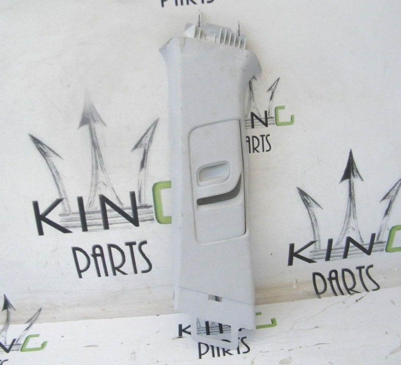 VAUXHALL CORSA E 2014-ON 5DR LEFT SIDE B PILLAR UPPER TRIM PANEL GREY 13180607