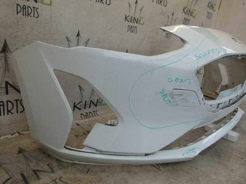 FORD FOCUS MK4 (C519) 2018-2020 WHITE FRONT BUMPER GENUINE