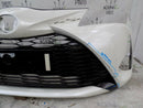 TOYOTA YARIS VITZ XP130 FACELIFT 2017-18 FRONT BUMPER GENUINE 52119-0DA40