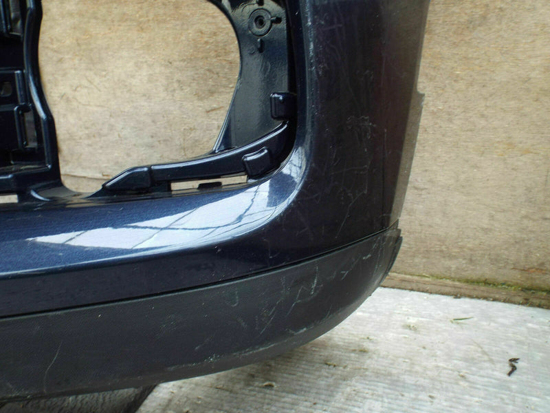 VW TIGUAN ESCAPE 5N 2011-2015 DARK BLUE FRONT BUMPER GENUINE  5N0807221T
