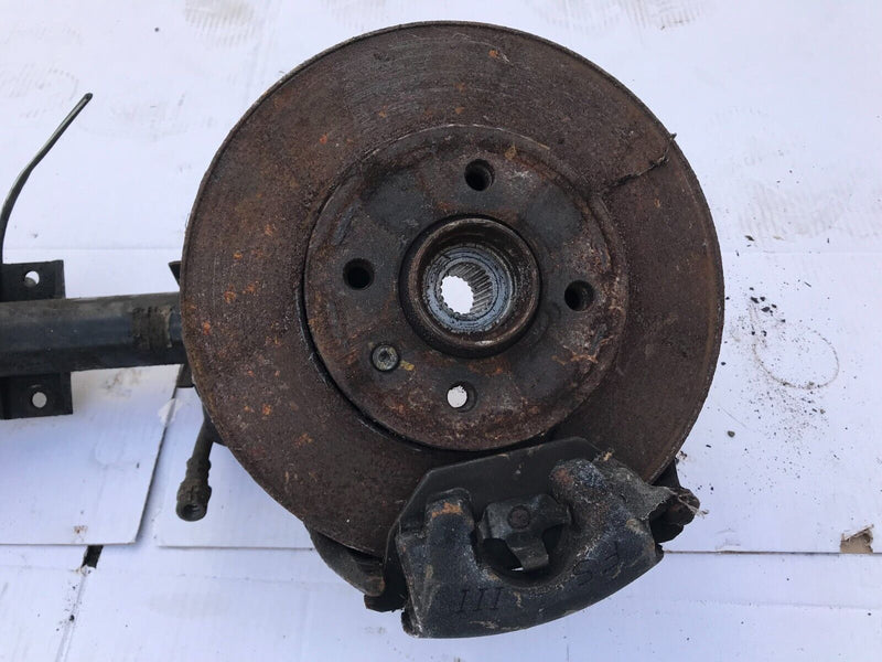 VW UP ! 2011-16 FRONT LEFT WHEEL BEARING SHOCK ABSORBER STRUT CALIPER 1S0413031B