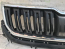 SKODA KODIAQ 16-18 FRONT BUMPER TOP GRILL GRILLE BONNET CAMERA HOLES 565853653A