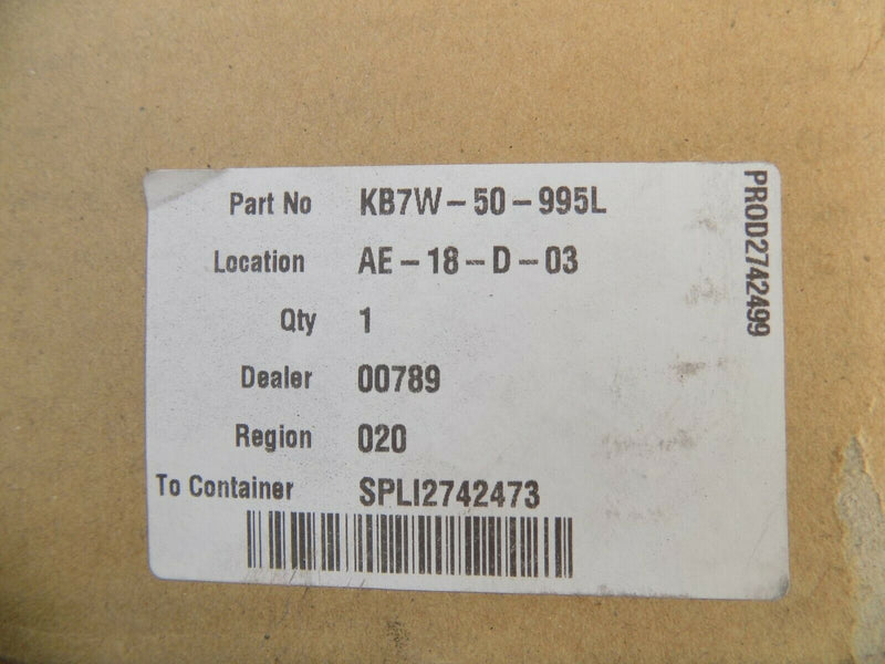 MAZDA CX-5 2017-ON REAR LEFT DOOR TRIM SASH KB7W-50995M /B04-65