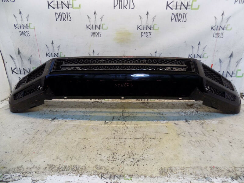 MERCEDES G CLASS W463 2018-ON BLACK FRONT BUMPER GENUINE PDC A4638855000