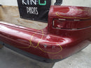 VW Sharan Ford Galaxy Seat Alhambra 2000-2004 Rear Bumper Genuine Maroon (6612)