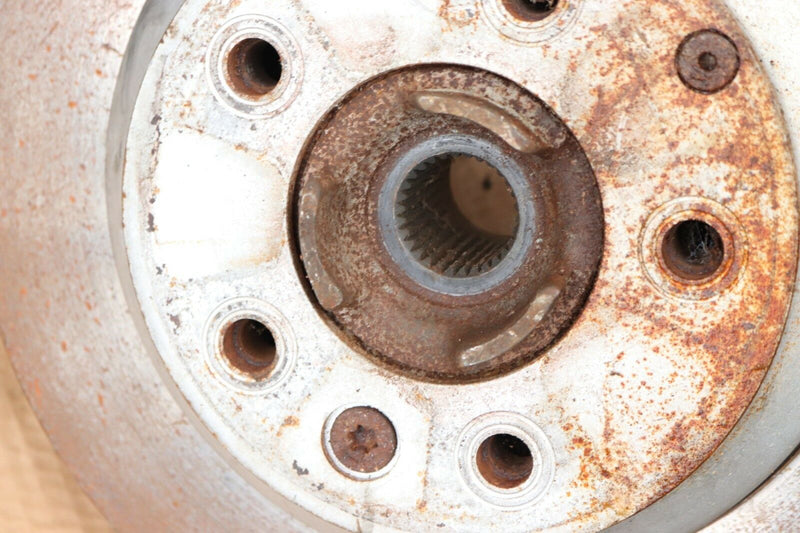 AUDI Q7 (4L) 2011-2015 3.0TDI REAR LEFT STEERING KNUCKLE WHEEL HUB & BEARING