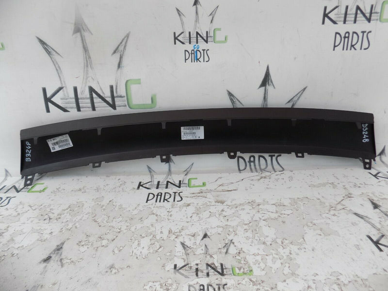 CITROEN BERLINGO 2015-ON MULTISPACE FRONT BUMPER UPPER TRIM 9810964577