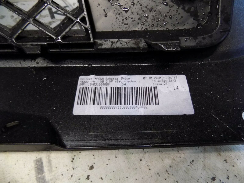 MERCEDES G CLASS W463 2018-ON BLACK FRONT BUMPER GENUINE PDC A4638855000