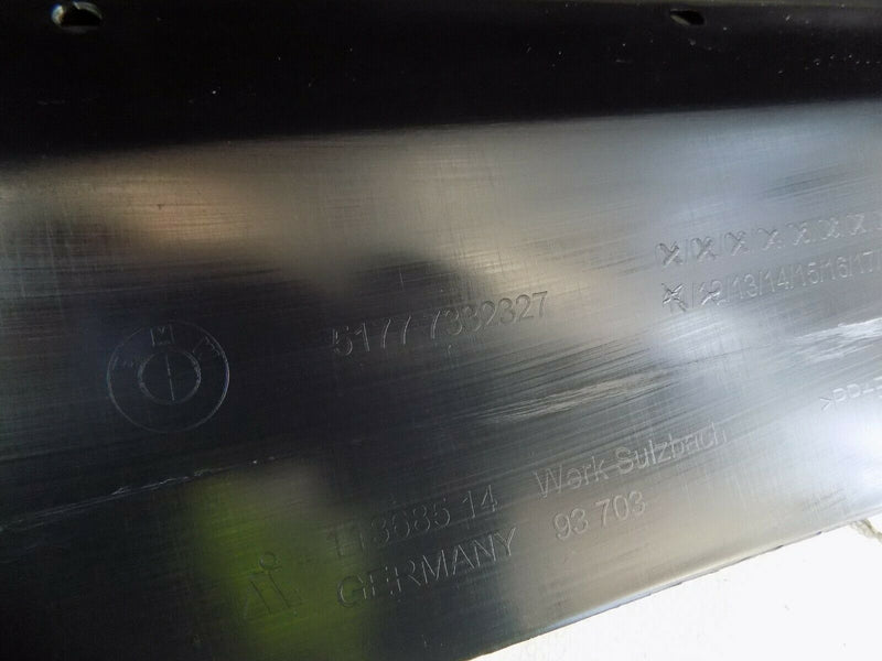 BMW X1 F48 LEFT SIDE SKIRT N/S SILL COVER GENUINE 5177 7332327