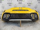 FIAT 500 ABARTH 595 2016-UP FCL FRONT BUMPER YELLOW +GRILL OEM 735633044
