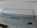BMW X3 F25 M SPORT FACELIFT 2014-17 WHITE REAR BUMPER GENUINE PDC 8048131